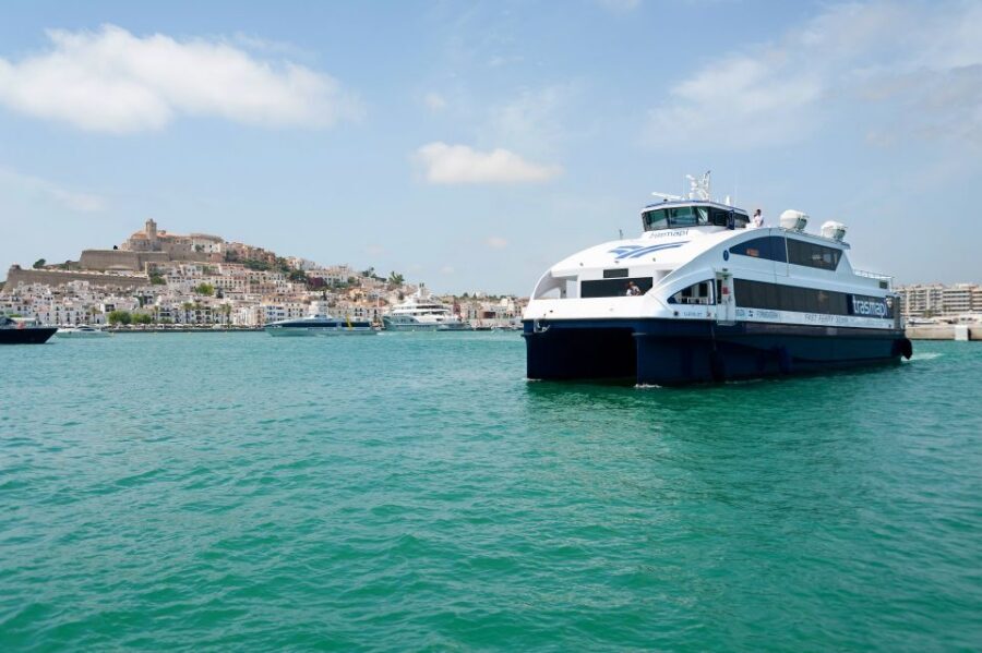 From Ibiza: Return Ferry Ticket to Formentera - Where the Adventure Starts: Port Check-In in Ibiza