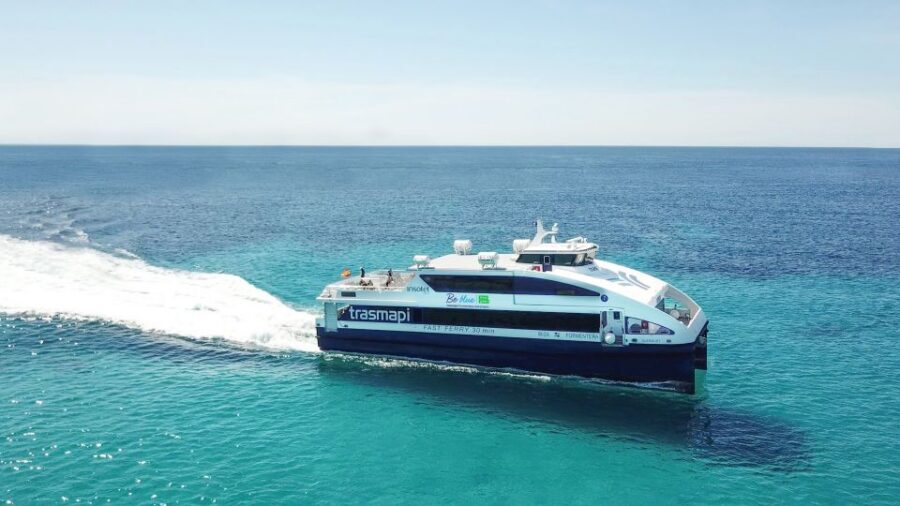 From Ibiza: Return Ferry Ticket to Formentera - The Ferry Ride Itself: 30 Minutes of Mediterranean Speed