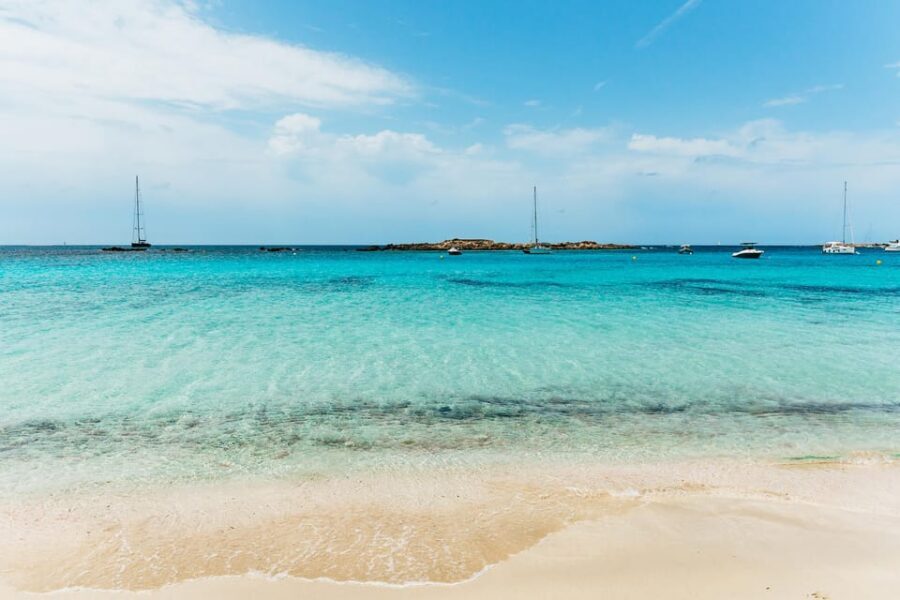 From Ibiza: Sailing Tour to Formentera with Beach Stops - Ses Illetes on Formentera: sand, swims, and time to walk