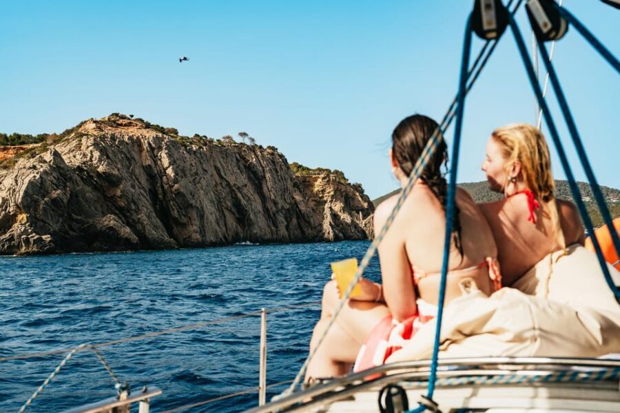 From Ibiza: Sailing Tour to Formentera with Beach Stops - Onboard comfort: drinks, snacks, and small conveniences