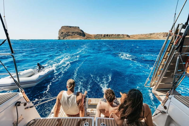 From Kissamos: Balos Gramvousa Sailing Cruise with Lunch - Key highlights worth circling