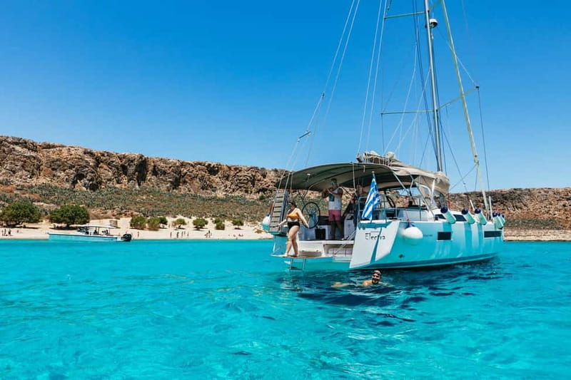From Kissamos: Balos Gramvousa Sailing Cruise with Lunch - Gramvousa Island: hiking to the castle views
