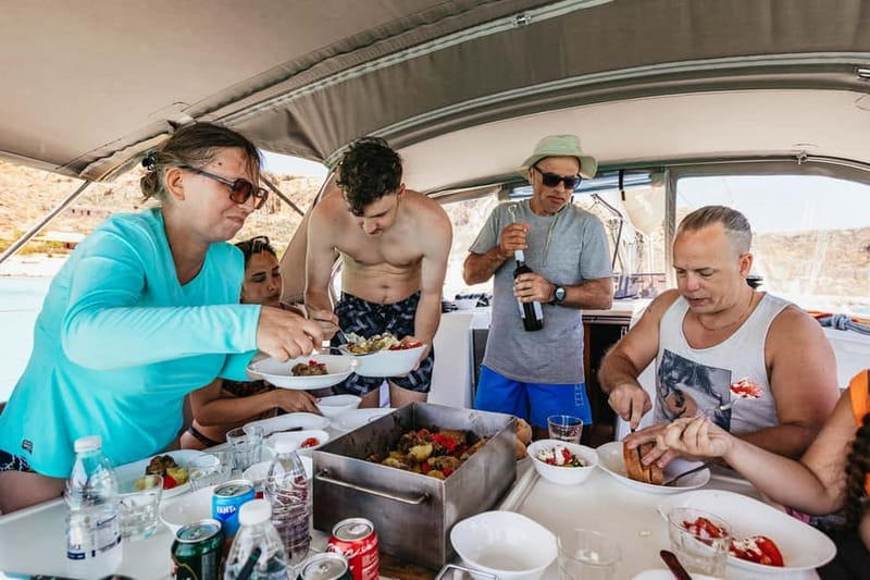 From Kissamos: Balos Gramvousa Sailing Cruise with Lunch - Sailing Time vs Motor Time: what you should realistically expect