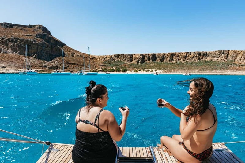 From Kissamos: Balos Gramvousa Sailing Cruise with Lunch - Crew Care and Small-Boat Comfort