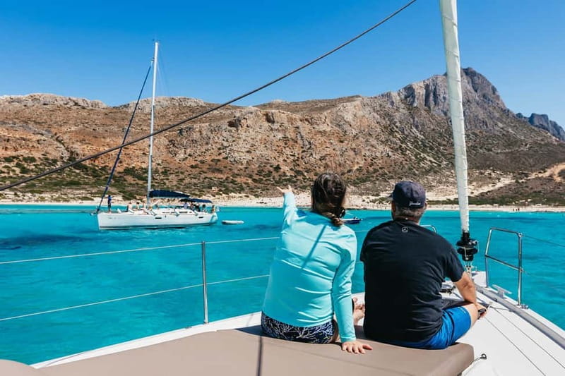 From Kissamos: Balos Gramvousa Sailing Cruise with Lunch - Price and value at $615 per person