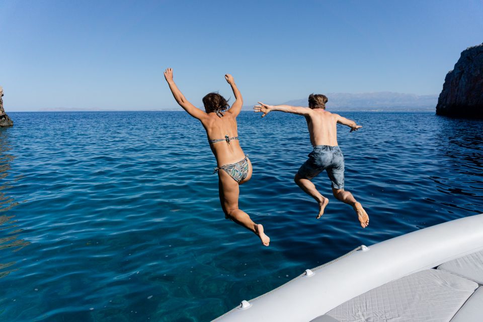 From Kissamos Port: Balos and Gramvousa Private RIB Cruise - Who This Private Balos and Gramvousa RIB Cruise Fits Best