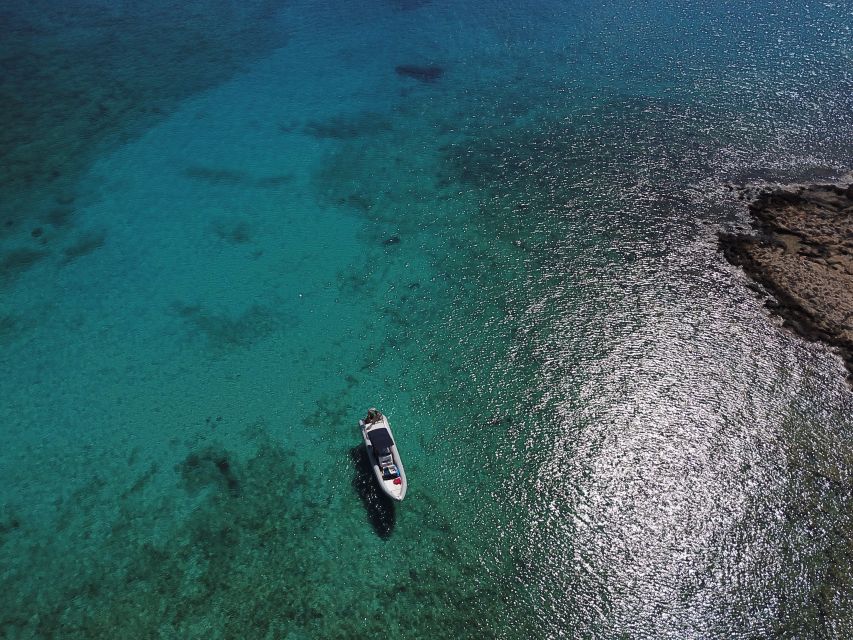 From Kissamos Port: Balos and Gramvousa Private RIB Cruise - The Ride on a RIB: Fast, Safe, and Really Dependent on the Sea