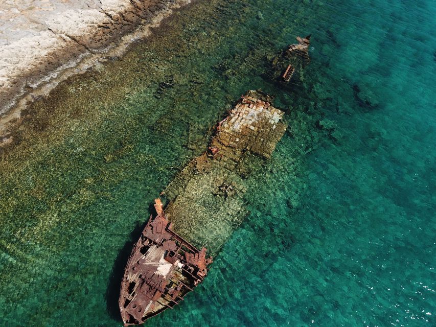From Kissamos Port: Balos and Gramvousa Private RIB Cruise - Balos Lagoon: Your 1.5 Hours on White Sand and Turquoise Water