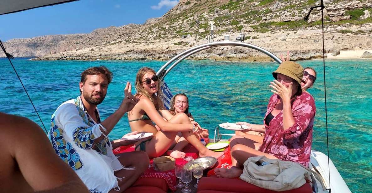 From Kissamos Port: Balos and Gramvousa Private RIB Cruise - Wheelchair Access and Practical Considerations (Without Surprises)