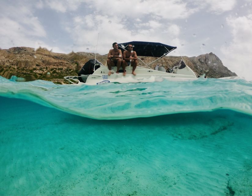 From Kissamos Port: Balos and Gramvousa Private RIB Cruise - Getting Started at SEAze The Day in Kissamos (Kastelli Port)