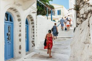 From Kos: Nisyros Island Volcano and Panagia Spiliani - Getting There: Kos to Nisyros by Ferry and Bus
