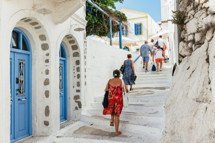 From Kos: Nisyros Island Volcano and Panagia Spiliani - Getting There: Kos to Nisyros by Ferry and Bus