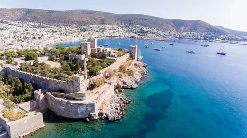 From Kos: Oriental Bus Tour Bodrum w/Roundtrip Ferry&Pickup - Kos to Bodrum by ferry: what the Aegean part of the day feels like