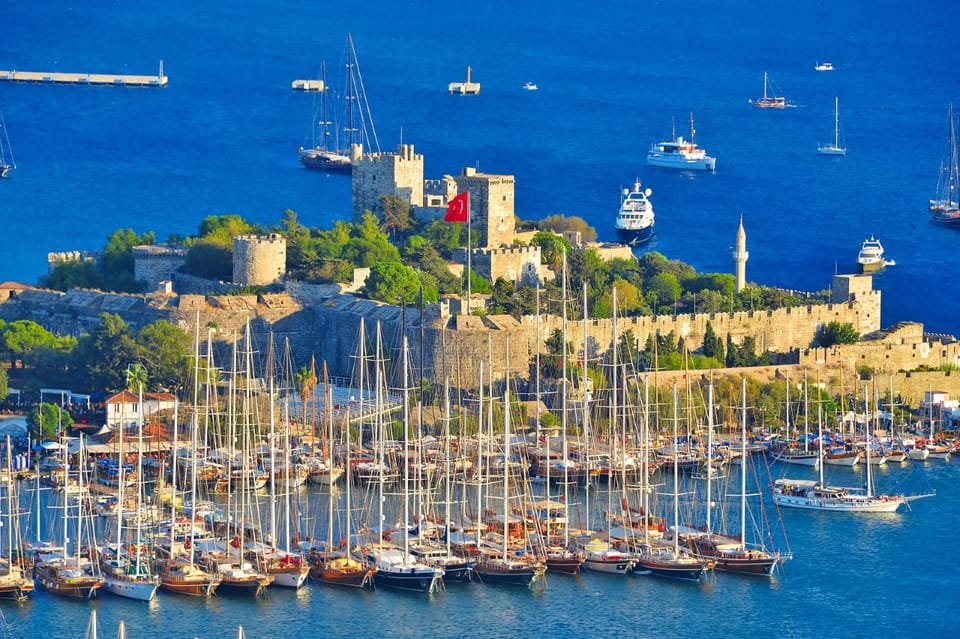 From Kos: Oriental Bus Tour Bodrum w/Roundtrip Ferry&Pickup - Golden House jewelry stop: how to shop without losing your day