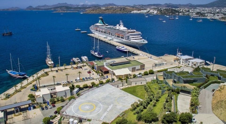 From Kos: Oriental Bus Tour Bodrum w/Roundtrip Ferry&Pickup - Free time in central Bodrum: coffee, narrow streets, and the bazaar rhythm