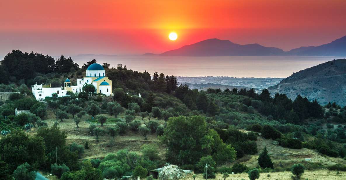From Kos: Zia Sunset Tour - Key Highlights at a Glance