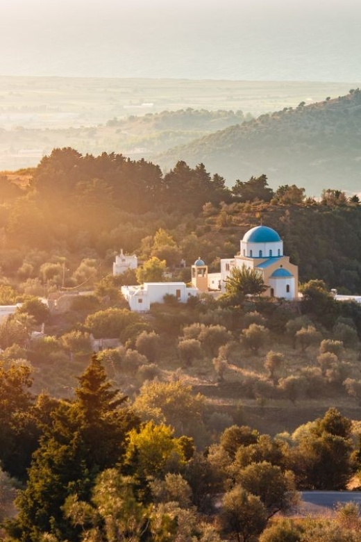 From Kos: Zia Sunset Tour - First Stop in Zia: A Slow Wander Through Market Streets