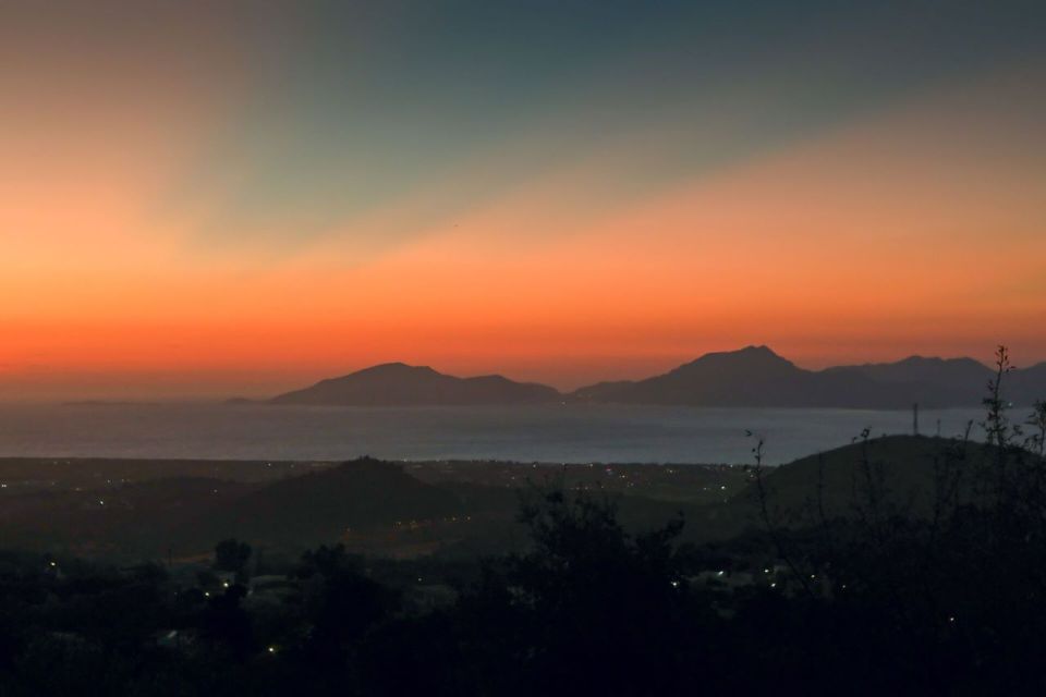 From Kos: Zia Sunset Tour - Photo Tips for Dikaios Mountain Light