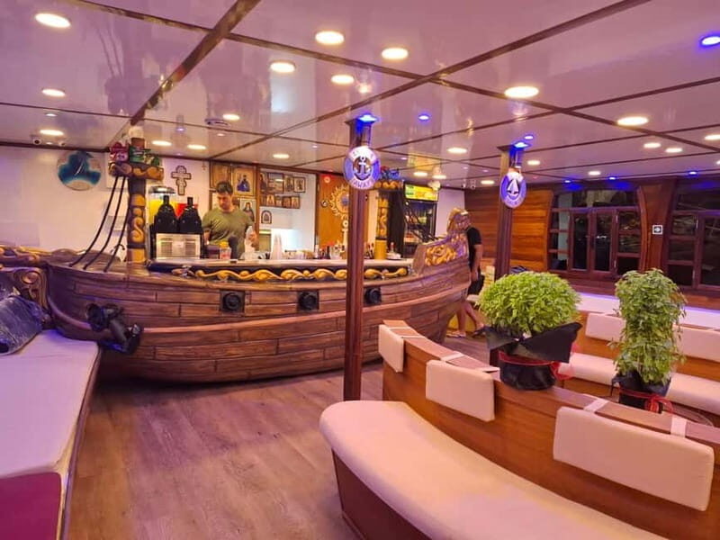 From Kos:A full day cruise in the newest luxury vessel! - Kalymnos and Vathy (Rina): sponges, honey, and a swim-friendly stop