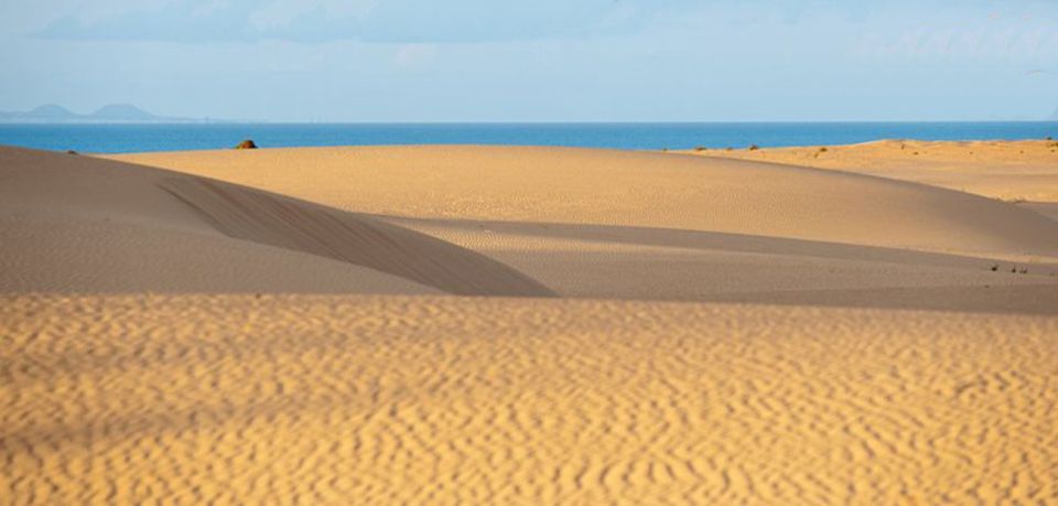 From Lanzarote: Corralejo Buggy Safari - From Playa Blanca to Corralejo: The Fast Ferry Start