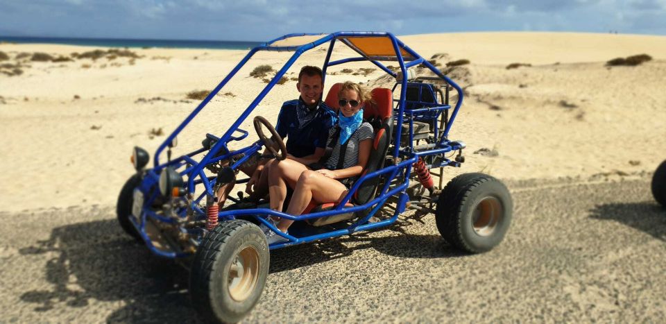 From Lanzarote: Corralejo Buggy Safari - Corralejo Dunes: Where the Sahara Feeling Actually Happens