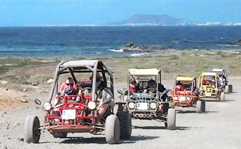 From Lanzarote: Corralejo Buggy Safari - Tamaragua and the Volcanic Backdrop