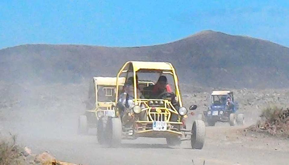 From Lanzarote: Corralejo Buggy Safari - Parque Holandes and Don Pepe: The Quick Snack Break Reality