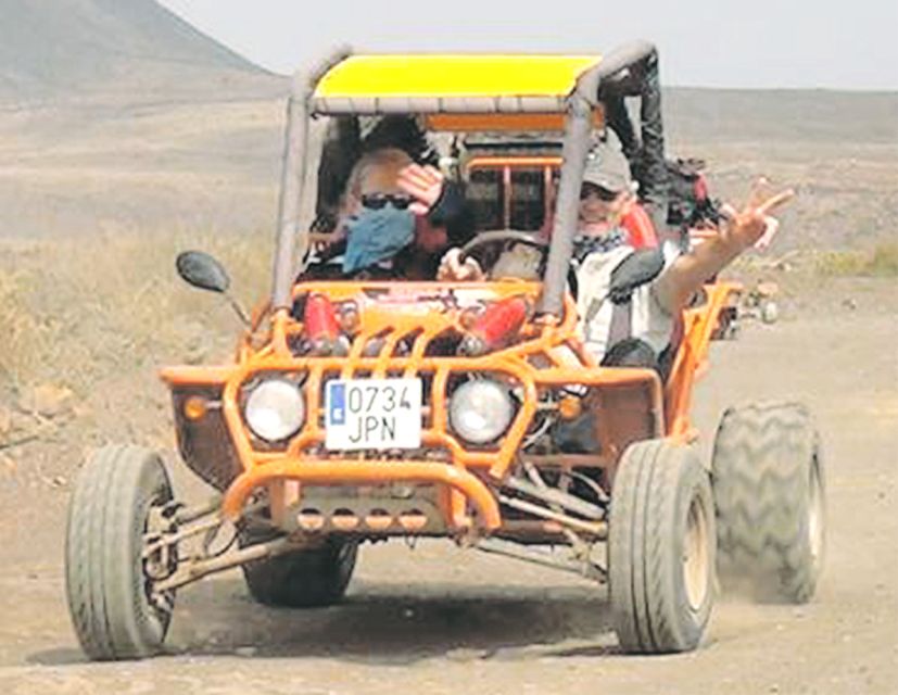 From Lanzarote: Corralejo Buggy Safari - Timing, Walking, and How the Day Can Feel
