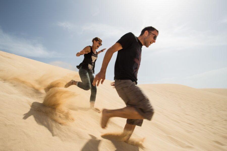 From Lanzarote: Day Trip to Fuerteventura and Corralejo - Key highlights at a glance