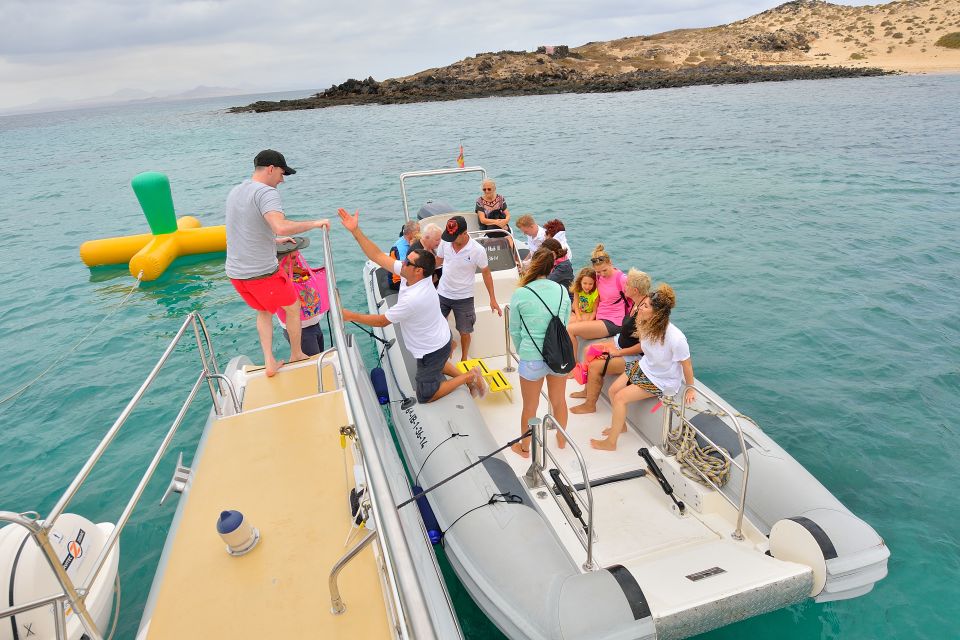From Lanzarote: Sailing Day Trip Around La Graciosa - Who should book this La Graciosa catamaran day trip