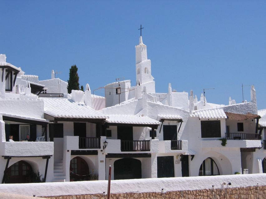 From Mallorca: Guided Day Trip to Menorca - Maó (Mahón): the guided Old Town walk plus real free time