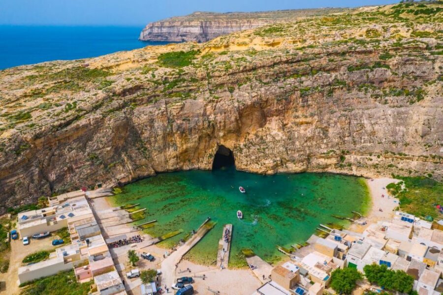 From Malta: Gozo Day Trip Including Ggantija Temples - Victoria’s Citadel (Rabat): fortified capital energy in Gozo