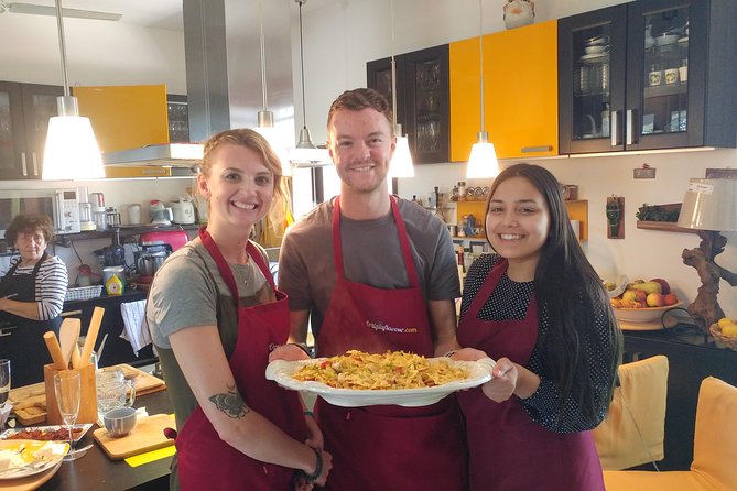 From market to Table Cooking lesson with a local in Sicily - In the kitchen with Letizia’s family (and a small group vibe)