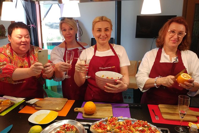 From market to Table Cooking lesson with a local in Sicily - What you’ll cook: fresh pasta, bruschetta, and Sicilian favorites