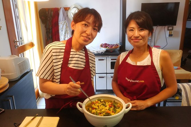 From market to Table Cooking lesson with a local in Sicily - Pickup, timing, and the English lesson format