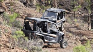 From Maspalomas: Volcanic Landscapes 4-Seater Buggy Tour - Your buggy: Yamaha Wolverine, seats, and what to wear