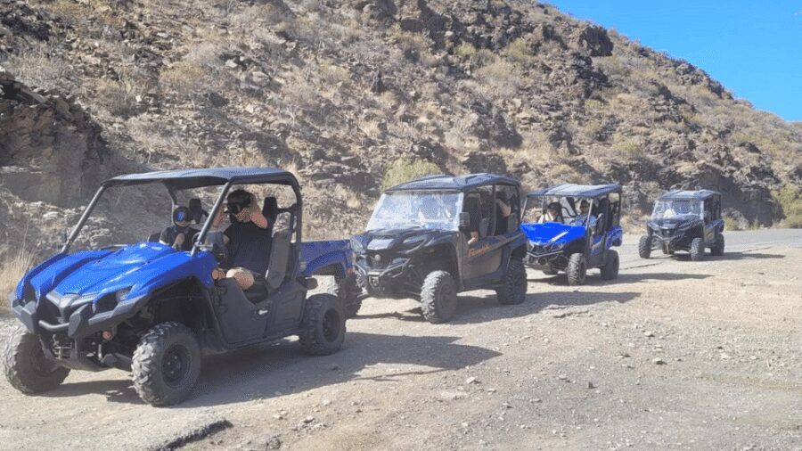 From Maspalomas: Volcanic Landscapes 4-Seater Buggy Tour - Photo stops and the guide: history without the lecture