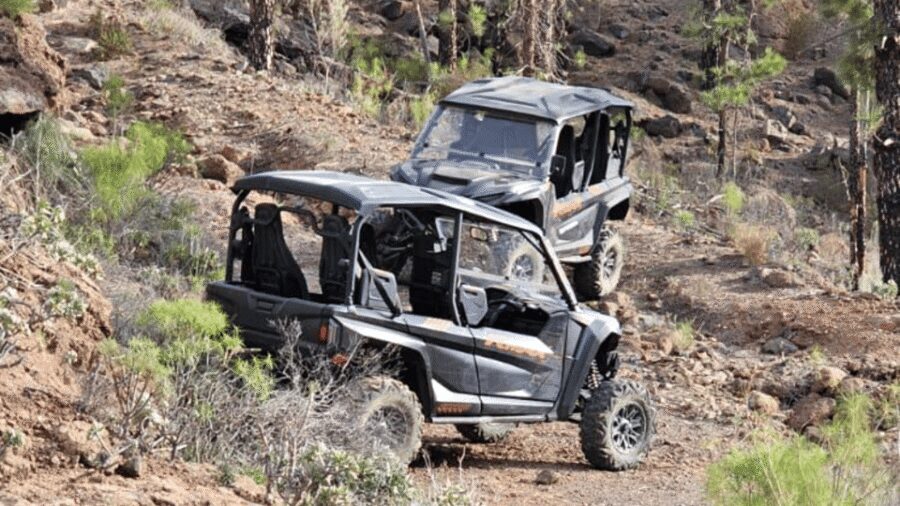 From Maspalomas: Volcanic Landscapes 4-Seater Buggy Tour - Your buggy: Yamaha Wolverine, seats, and what to wear