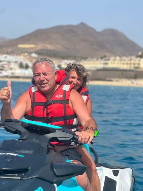 From Morro Jable: Jet Ski Adventure Tour (without license) - Who should book this Morro Jable jet ski experience