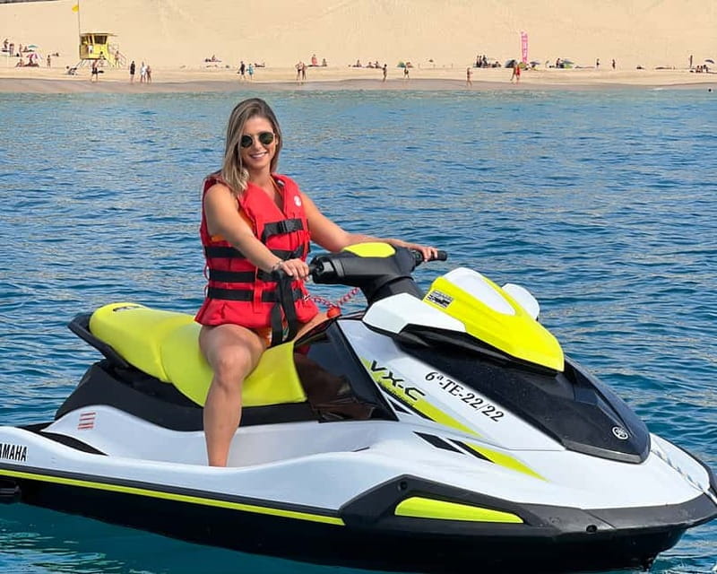 From Morro Jable: Jet Ski Adventure Tour (without license) - The safety talk and training that makes first-time riders comfortable