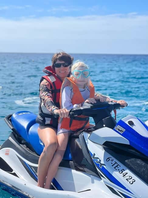 From Morro Jable: Jet Ski Adventure Tour (without license) - Pricing value: what you pay for (and how sharing one jet ski works)