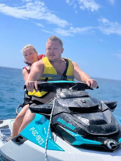 From Morro Jable: Jet Ski Adventure Tour (without license) - What’s included, what costs extra, and what to bring