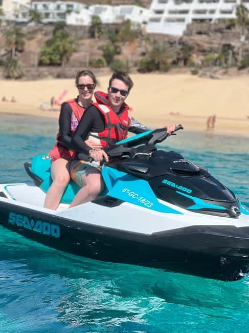 From Morro Jable: Jet Ski Adventure Tour (without license) - So… is it really guided, or just ride time?