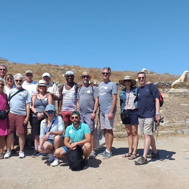 From Mykonos: Ancient Delos Tour - Entering Ancient Delos: why this island feels different from Mykonos