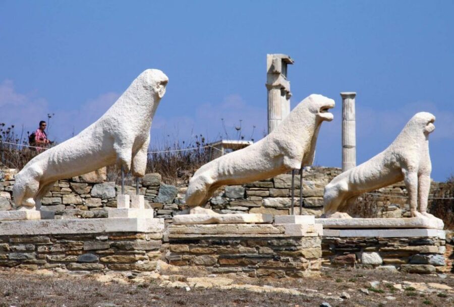 From Mykonos: Ancient Delos Tour - Temple of Apollo and the Sanctuary of Artemis
