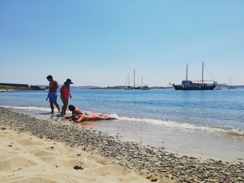From Mykonos: Cruise to Delos and Rhenia with Lunch - Key points to know before you go