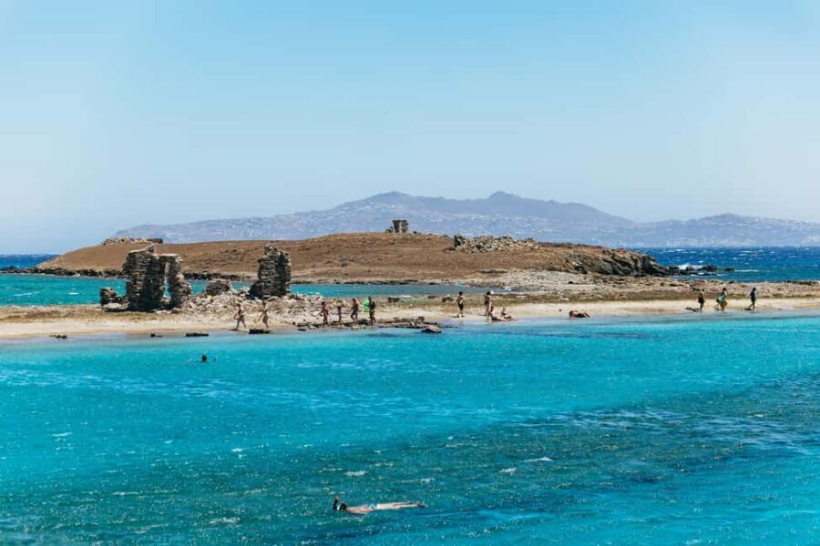 From Mykonos: Cruise to Delos and Rhenia with Lunch - Delos After Lunch: The Sacred Island Walk You’ll Want Sunscreen For