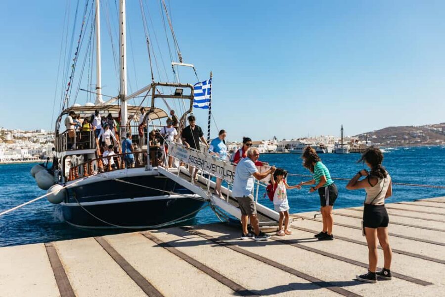 From Mykonos: Cruise to Delos and Rhenia with Lunch - Price and Value: What $99 Buys (and What You Pay Separately)