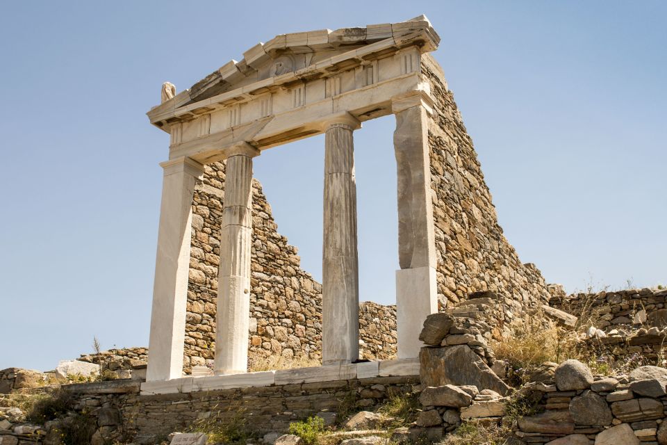 From Mykonos: Delos Archaeological Site Guided Evening Tour - Key Highlights You’ll Actually Notice