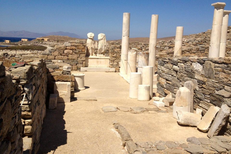 From Mykonos: Delos Archaeological Site Guided Evening Tour - Delos in the Evening: Less Heat, Better Light, Better Flow